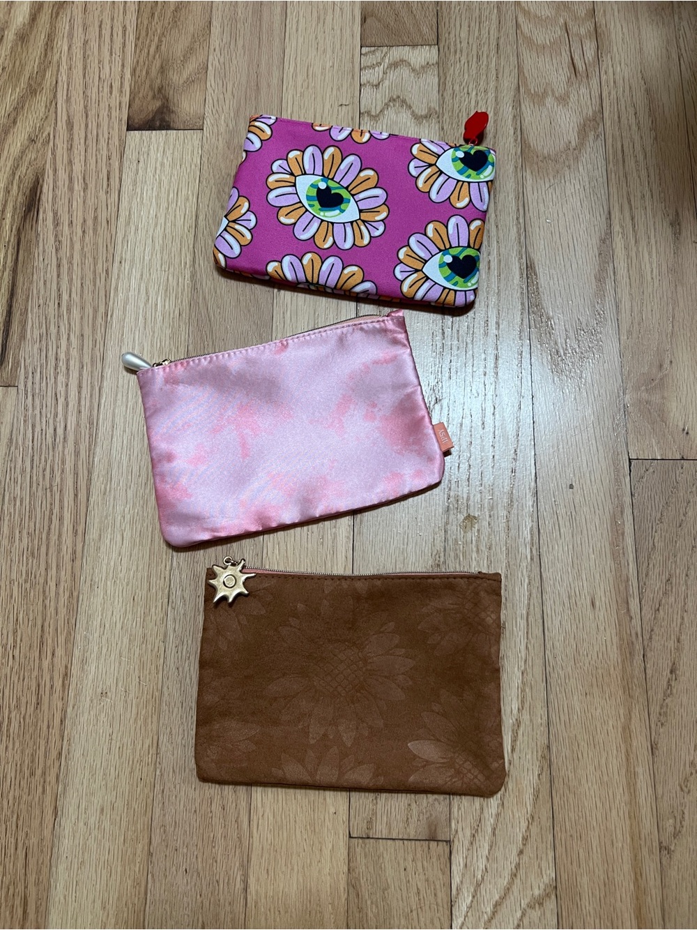 Set‎ of 3 Ipsy Makeup Bags Cosmetic bags NEW